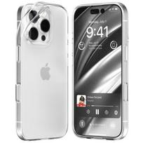 Mercury Jelly Clear iPhone 16 Pro 6,3″ skaidrus dėklas