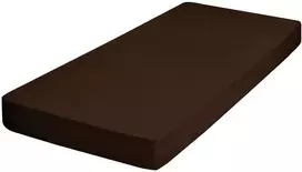 Riposo Trikotažinė paklodė su guma Chocolate 140x200 cm