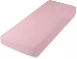 Riposo PREMIUM satino paklodė su guma Whisper pink 160x200 cm