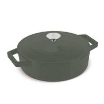 Ketaus puodas 2,57 L. 26 cm BerlingerHaus BH-6262 Matte Green collection