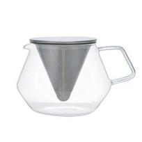 Sapir KINTO - CARAT arbatinukas su nerūdijančio arbatos sieteliu 850ml