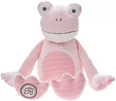 Beppe Pliušinis žaislas - rožinė varlė "Mia", 25 cm