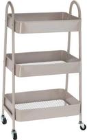 Storage Solutions Mobilus Lentynas 3 Skyrių 44x31,5x78,5 cm - Virtuvinis Krepšys - Organizatorius