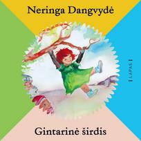 KNYGA Gintarinė širdis