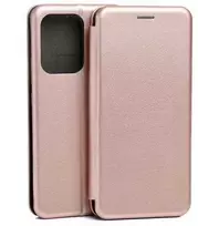 Dėklas Beline Book Magnetic skirtas Oppo RENO 13 FS rose auksinis
