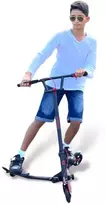 Toycars Scooteris, Wiggler, 103x63x110 cm, Juoda
