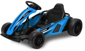 Toycars Elektrinis Drift Kartas, Drift Go-Kart, 110x77x54 cm, Mėlynas