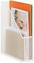 Relaxdays Vertikalus dokumentų laikiklis, tinklinio dizaino
