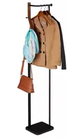 Lova Relaxdays Metalinė ir medinė kabykla