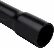 E90 HF rigid wiring pipe 20mm UV 320N, black l=3m 1520HF_FA | 8595057626430