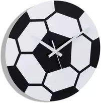 Relaxdays Sieninis laikrodis vaikams futbolo tema