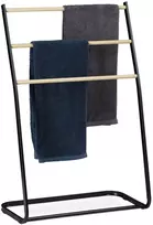 Relaxdays Pastatomas metalinis rankšluosčių stovas