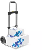 Relaxdays Sulankstomas vežimėlis iki 60 kg