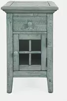 Prie lovos spintelė, Avola, 40,5x44,5 cm, Turkio-Mėtų