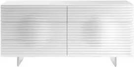 Komoda su stalčiais, 160 x 75 x 49 cm, Hudson, balta