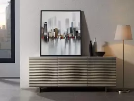 Komoda, 180 x 73 x 49 cm, Hudson, smėlio spalvos
