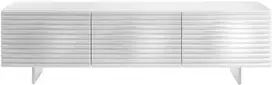 TV staliukas, 180 x 50 x 49 cm, Hudson, baltas