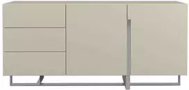 Komoda, 180 x 85 x 42 cm, Hudson, smėlio spalvos