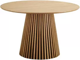 House Nordic Valgomojo stalas 120x75 cm natūralaus ąžuolo faneruotė
