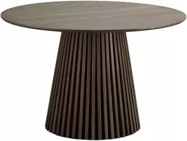 House Nordic Valgomasis stalas 120x75 cm rūkyto ąžuolo faneruotė