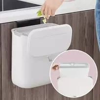 SONGMICS komposto dėžė 9L balta