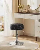 Songmics Reguliuojama kosmetinė kėdė
