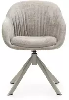 Novanook Sukamasis krėslas, OTELLO II, 79x56x48,5 cm, smėlio spalvos