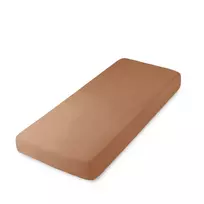 Riposo PREMIUM satino paklodė su guma Mocha Mousse 120x200 cm