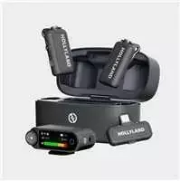 Hollyland LARK MAX 2 Combo su Camera RX + USB-C RX