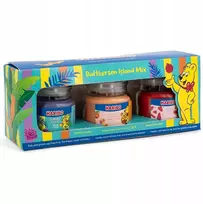 Haribo Island kvapiųjų žvakių komplektas 3 vnt