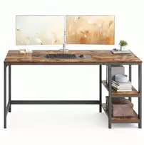 Songmics Rašomasis stalas 140 x 60 x 75 cm