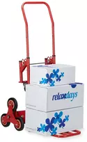 Relaxdays Laiptų vežimėlis iki 150 kg