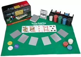 Relaxdays Didelis pokerio rinkinys