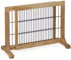 Relaxdays Natūraliai rudos spalvos saugos varteliai 56 cm