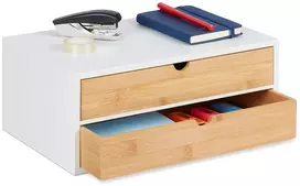 Relaxdays Stalinis organizatorius su 2 stalčiais