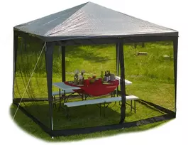 Relaxdays Tinklelis nuo uodų 3x3 m paviljonui
