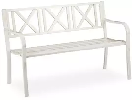 Relaxdays Metalinis sodo suoliukas