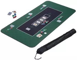 Relaxdays Pokerio kilimėlis 180x90 cm