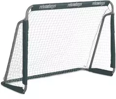 Relaxdays Pilkos spalvos futbolo vartai