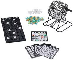 Relaxdays Bingo žaidimas vaikams ir suaugusiesiems