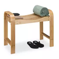 Relaxdays Vonios kambario taburetė su rankenomis