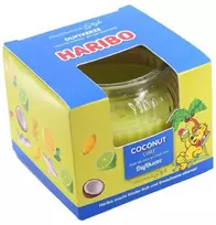 Haribo Duftkerzen Haribo Coconut Lime žvakė 85 g