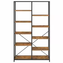 Songmics Knygų lentyna VASAGLE 100x30x170 cm