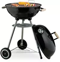 Relaxdays Nešiojama kepsninė „Virdulys“ tipo BBQ grilis