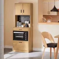 TV staliukas Bufetas, SoBuy FSB98-N, 60x40x170 cm