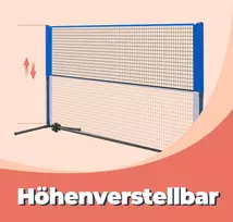 Songmics Badmintono tinklas 500 cm
