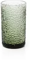 Bazaar Aukšta stiklinė, The Žalias Pebble, 8x8x14 cm, žalia, perdirbtas stiklas