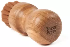 Bazaar Šepetys Hadya 5x5x11 cm Natūralus, tikmedžio mediena