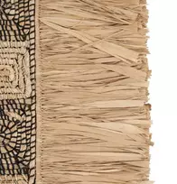 Bazaar Sienos dekoracija, The Dada, 5x78x85 cm, natūrali, žolė