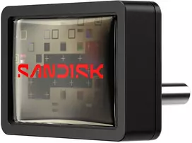 USB laikmena Sandisk Cruzer Extreme Fit 128GB, USB-C 3.2 Gen 1, 300MB/s